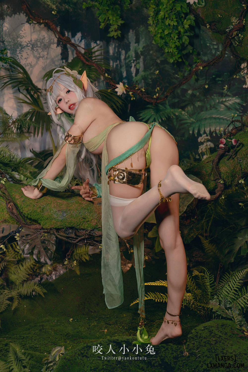 Hình Cosplay 712 - Niantutu trang 33