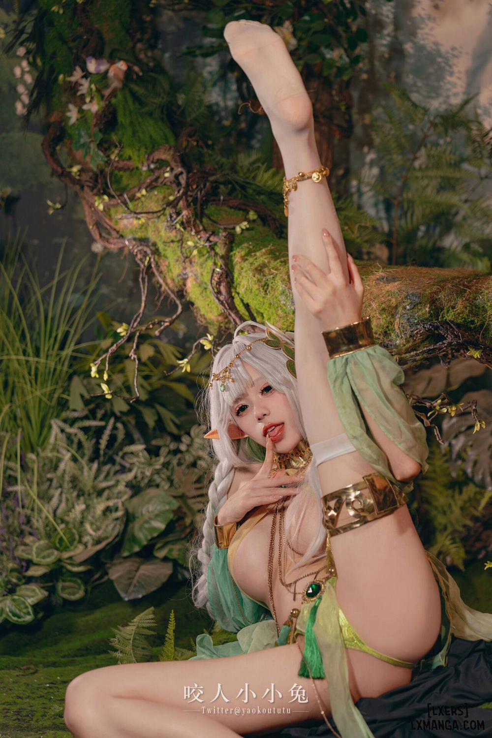 Hình Cosplay 712 - Niantutu trang 42