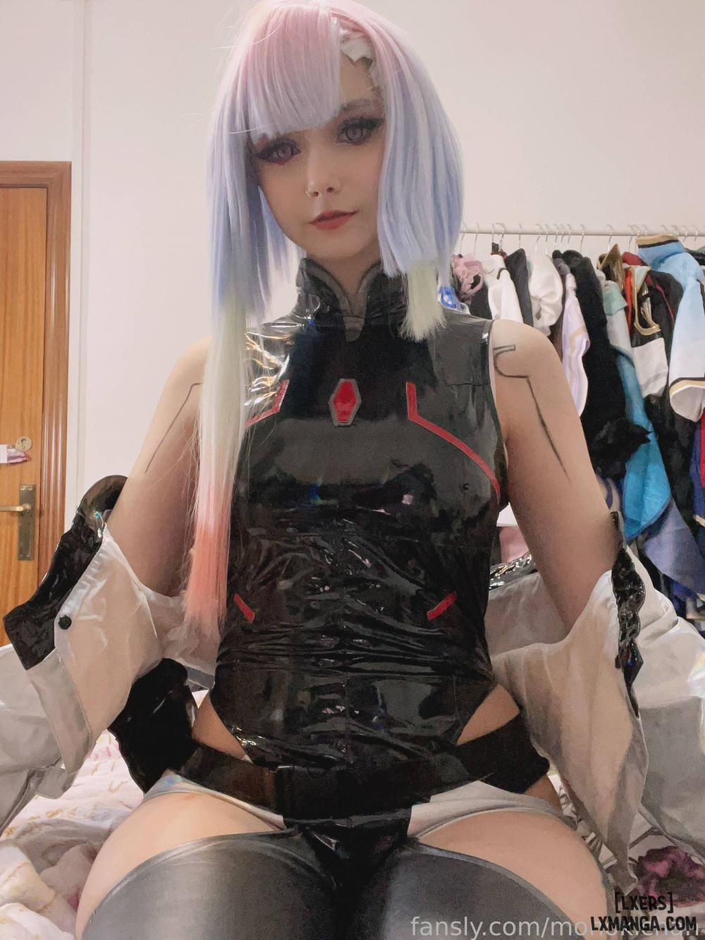 Hình Cosplay 714 0 Monoki Chan trang 5