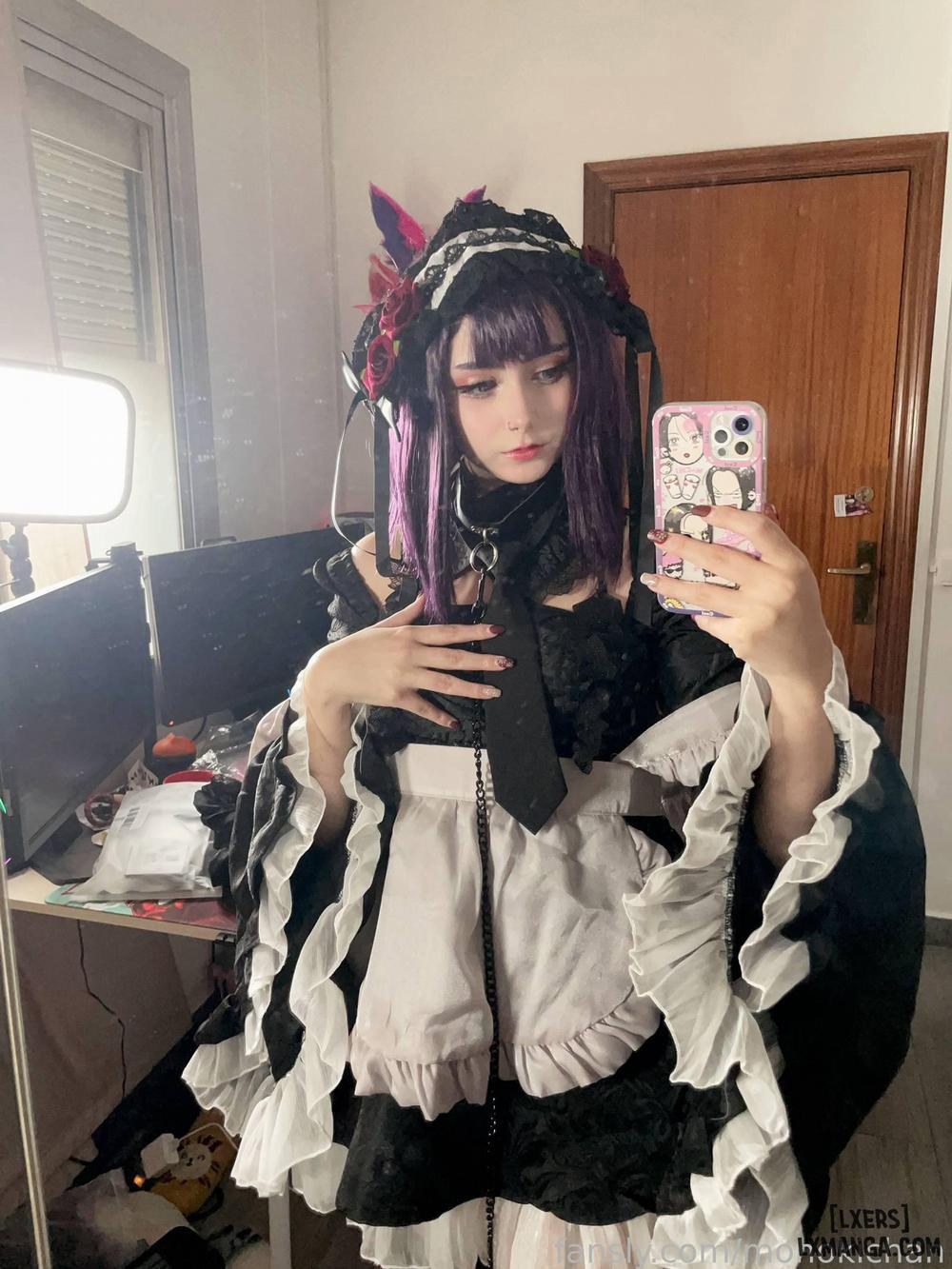 Hình Cosplay 715 0 Monoki Chan trang 1