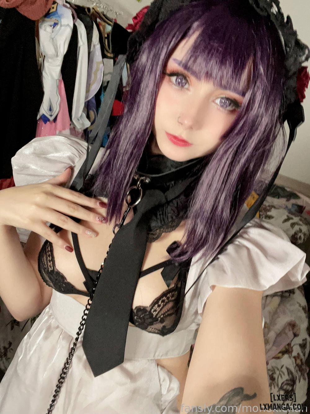 Hình Cosplay 715 0 Monoki Chan trang 14