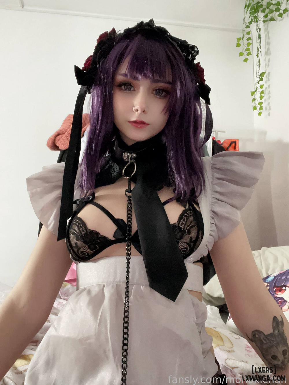 Hình Cosplay 715 0 Monoki Chan trang 16