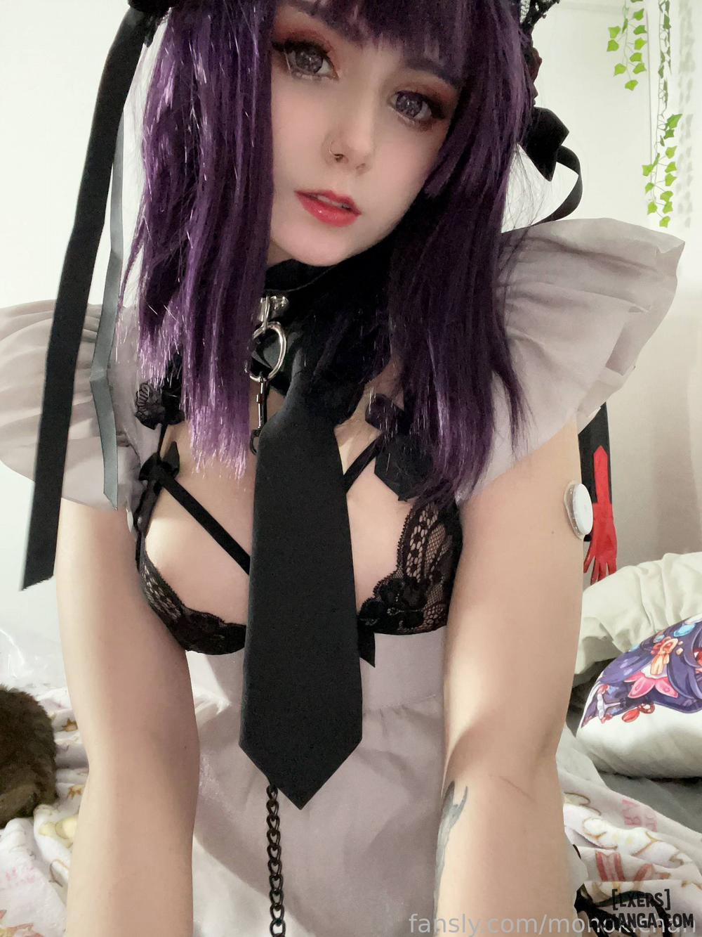 Hình Cosplay 715 0 Monoki Chan trang 18