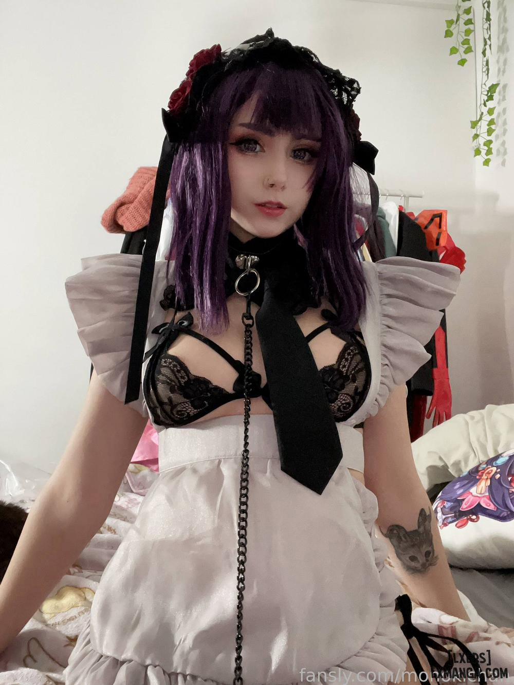 Hình Cosplay 715 0 Monoki Chan trang 19