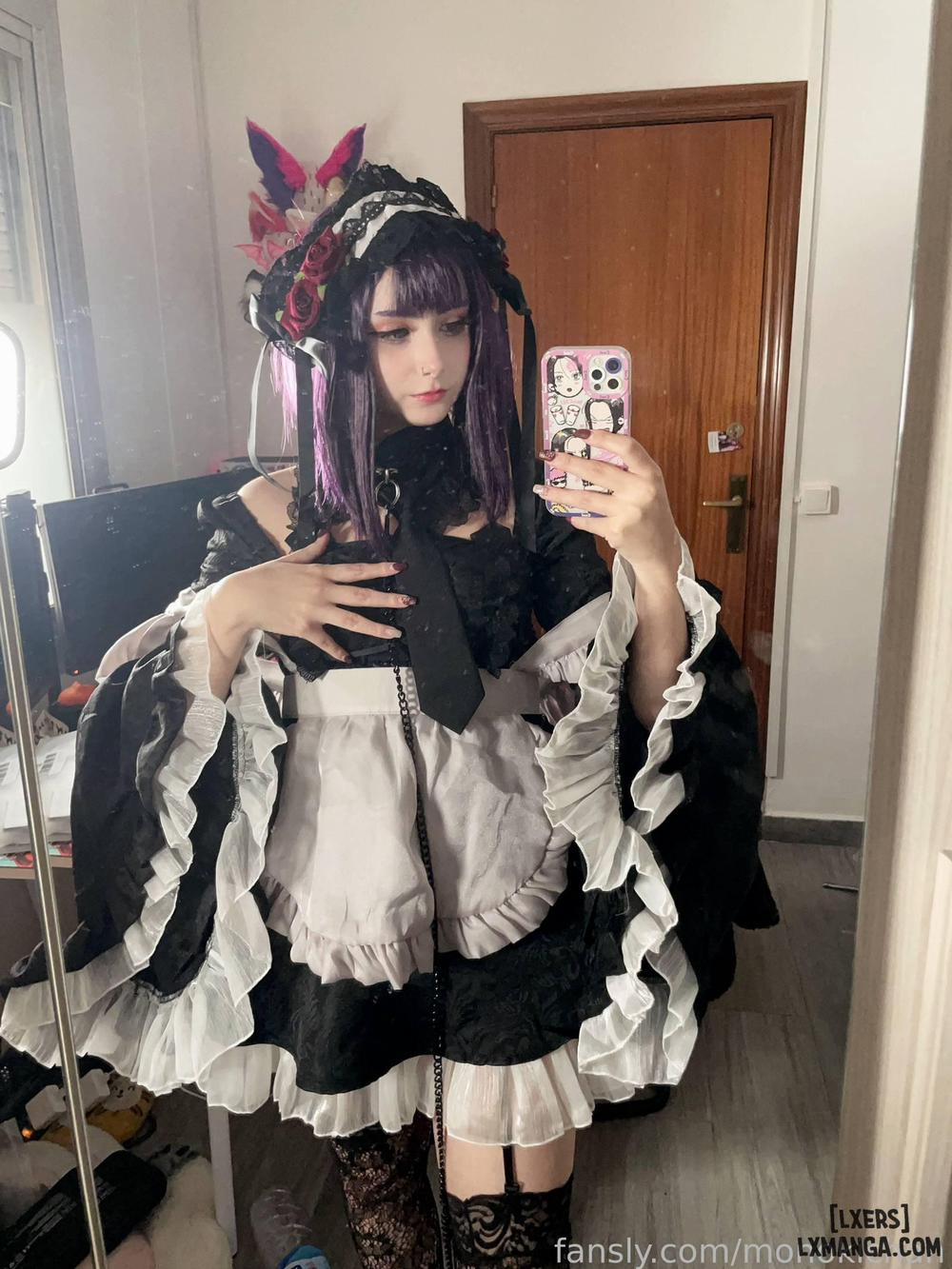 Hình Cosplay 715 0 Monoki Chan trang 2