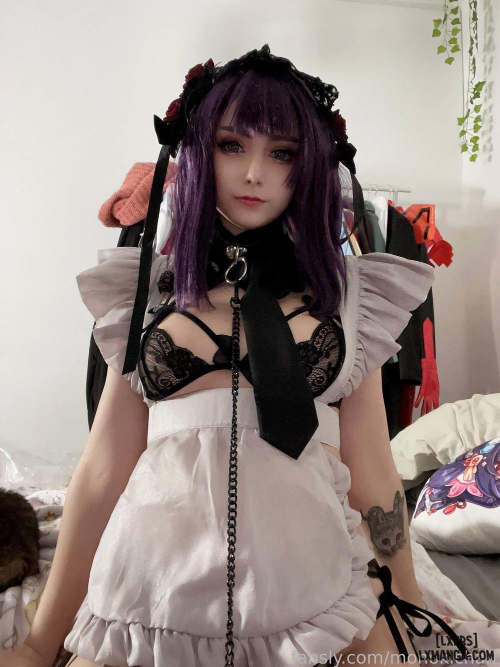 Hình Cosplay 715 0 Monoki Chan trang 20