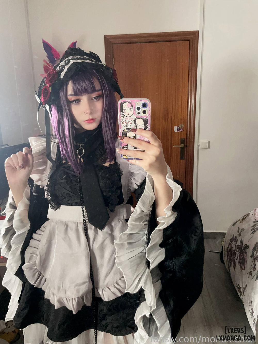 Hình Cosplay 715 0 Monoki Chan trang 3