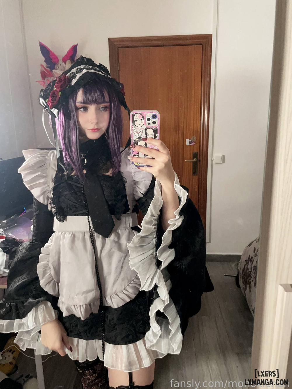 Hình Cosplay 715 0 Monoki Chan trang 4