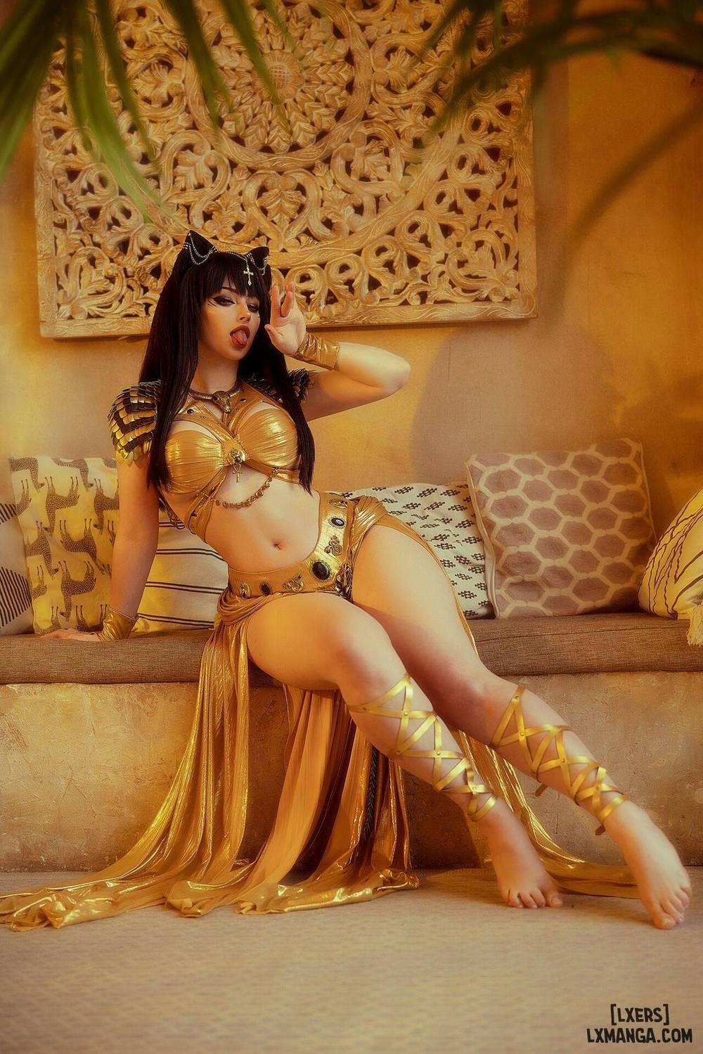 Hình Cosplay Chương 758 0 Lady Melamori Trang 3