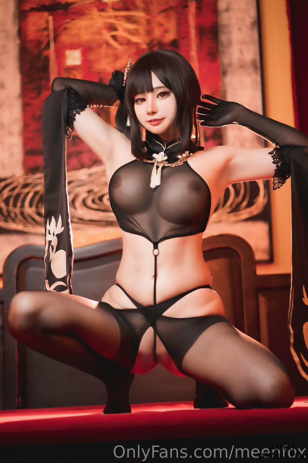 Hình Cosplay Chương 781 Meenfox Trang 9