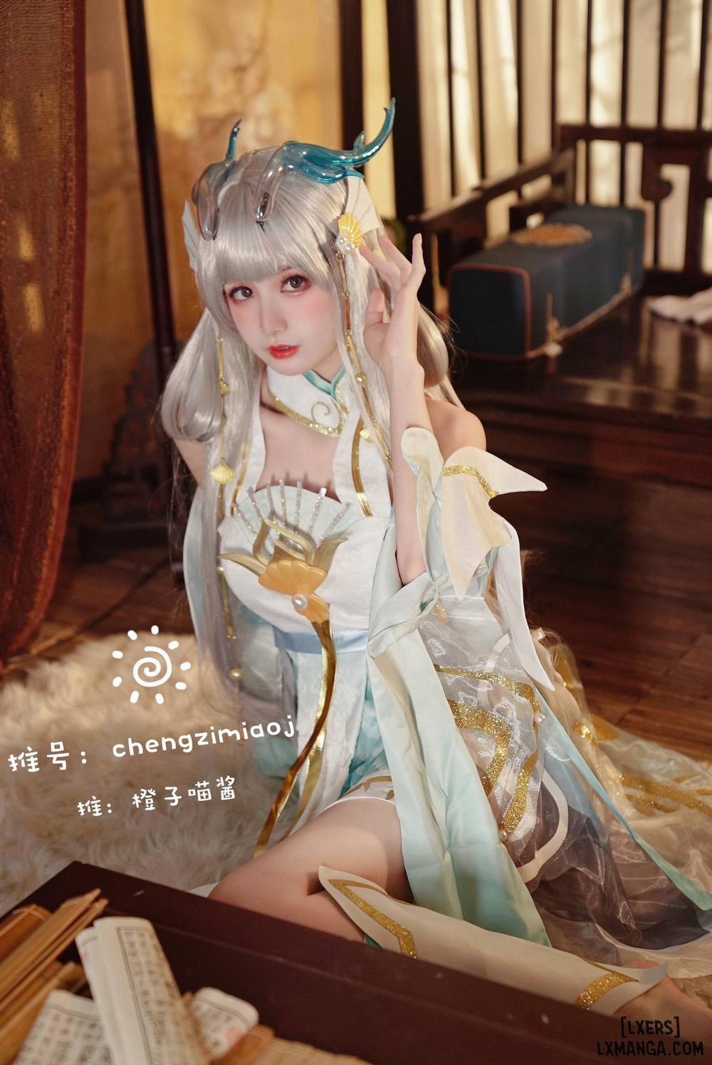 Hình Cosplay Chương 784 0 Chengzimiaoj Trang 50