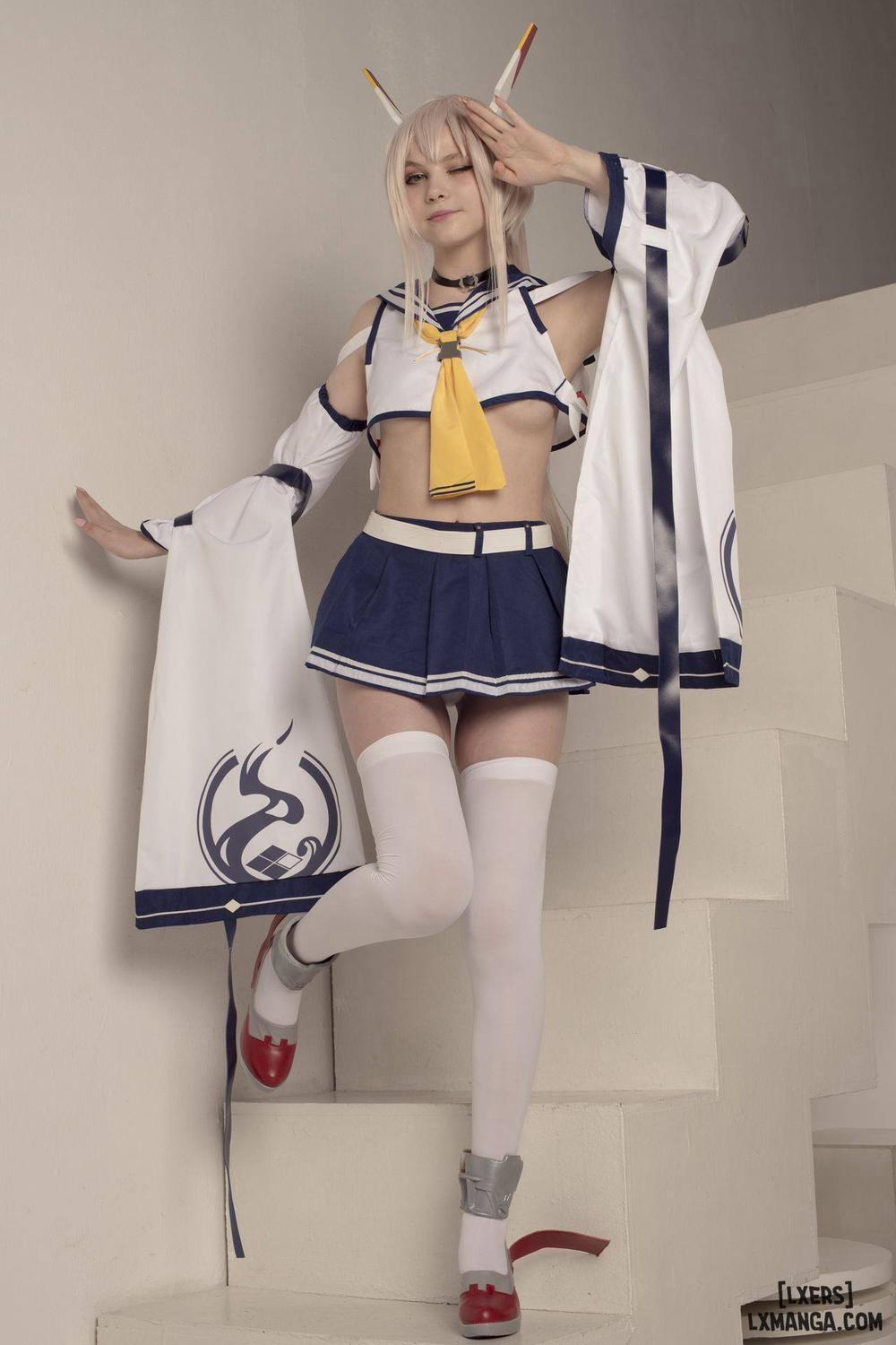 Hình Cosplay Chương 785 0 Tsuki Desu Trang 12