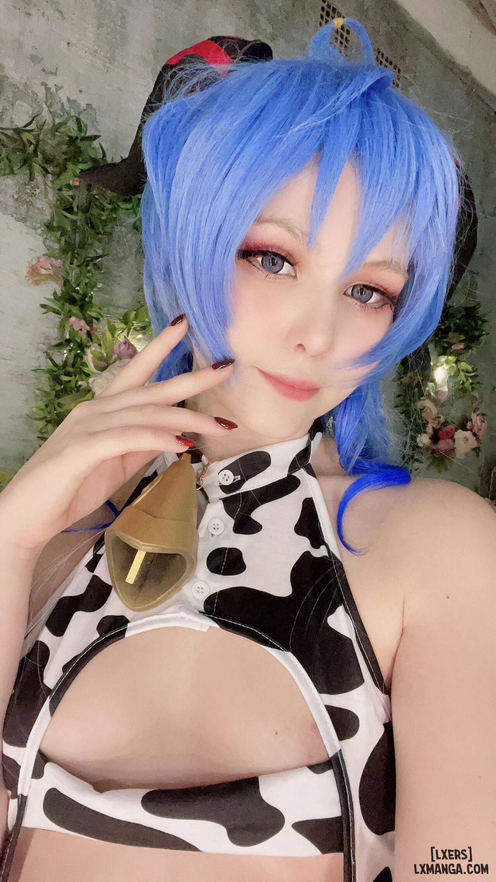 Hình Cosplay Chương 786 0 Tsuki Desu Trang 53