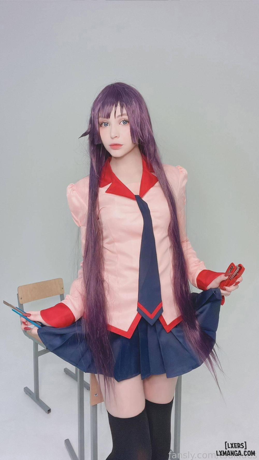 Hình Cosplay Chương 787 Tsuki Desu Trang 3