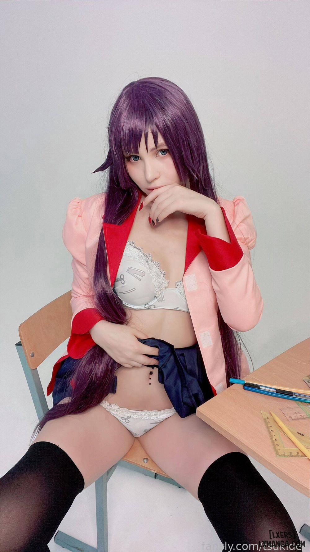 Hình Cosplay Chương 787 Tsuki Desu Trang 28