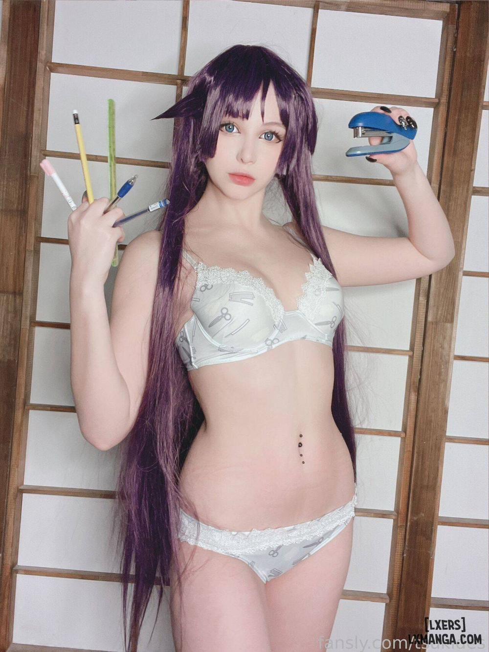 Hình Cosplay Chương 787 Tsuki Desu Trang 44