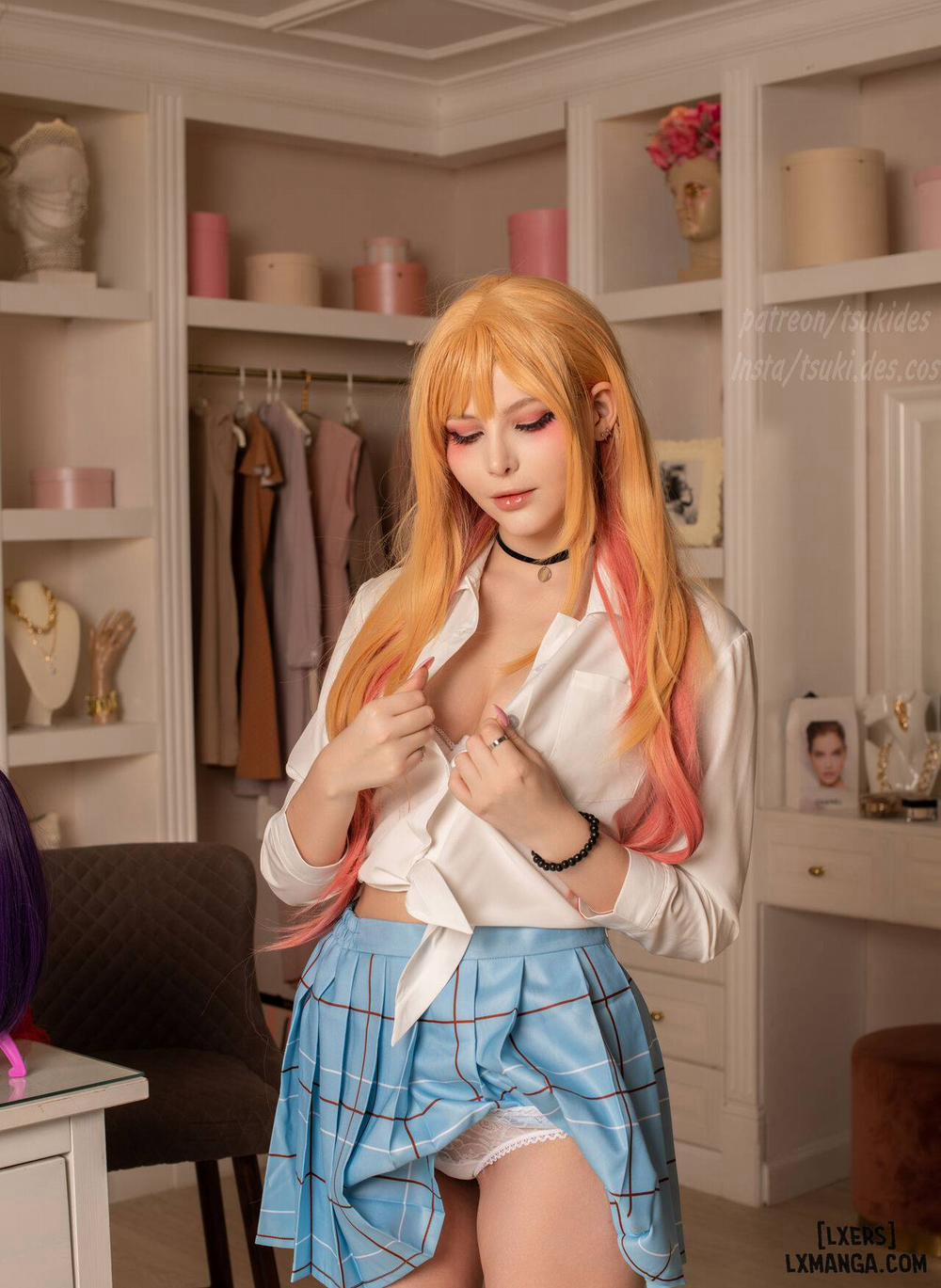 Hình Cosplay Chương 788 0 Tsuki Desu Trang 16