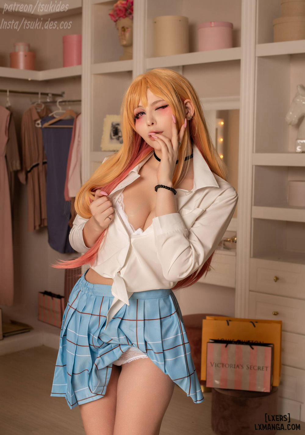 Hình Cosplay Chương 788 0 Tsuki Desu Trang 17