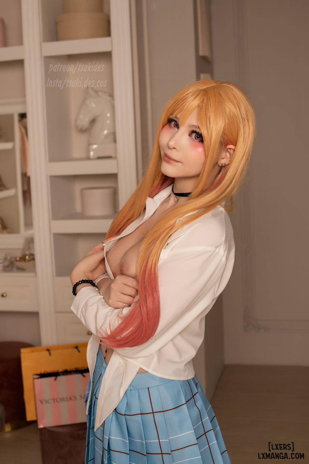 Hình Cosplay Chương 788 0 Tsuki Desu Trang 27