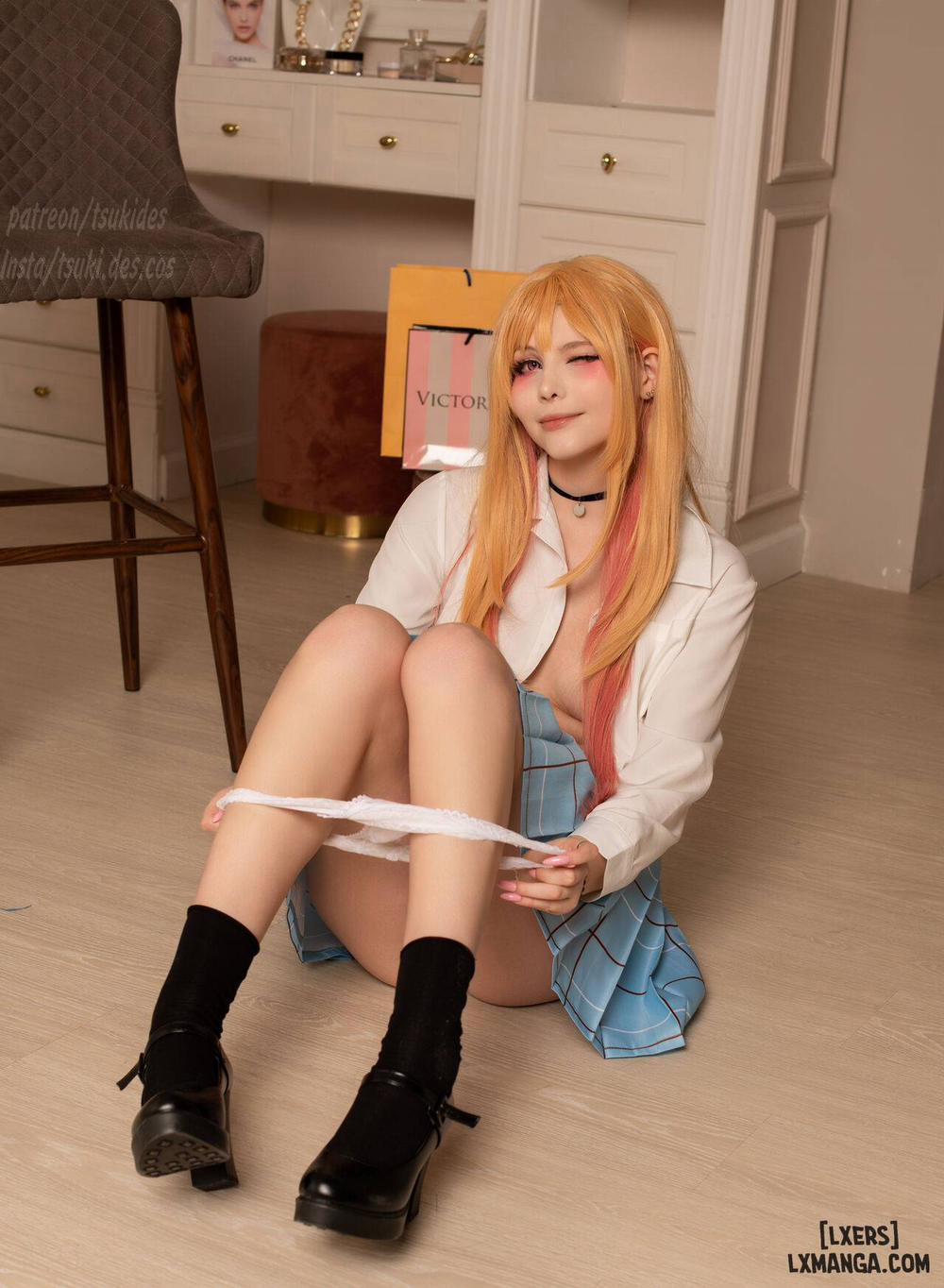 Hình Cosplay Chương 788 0 Tsuki Desu Trang 32