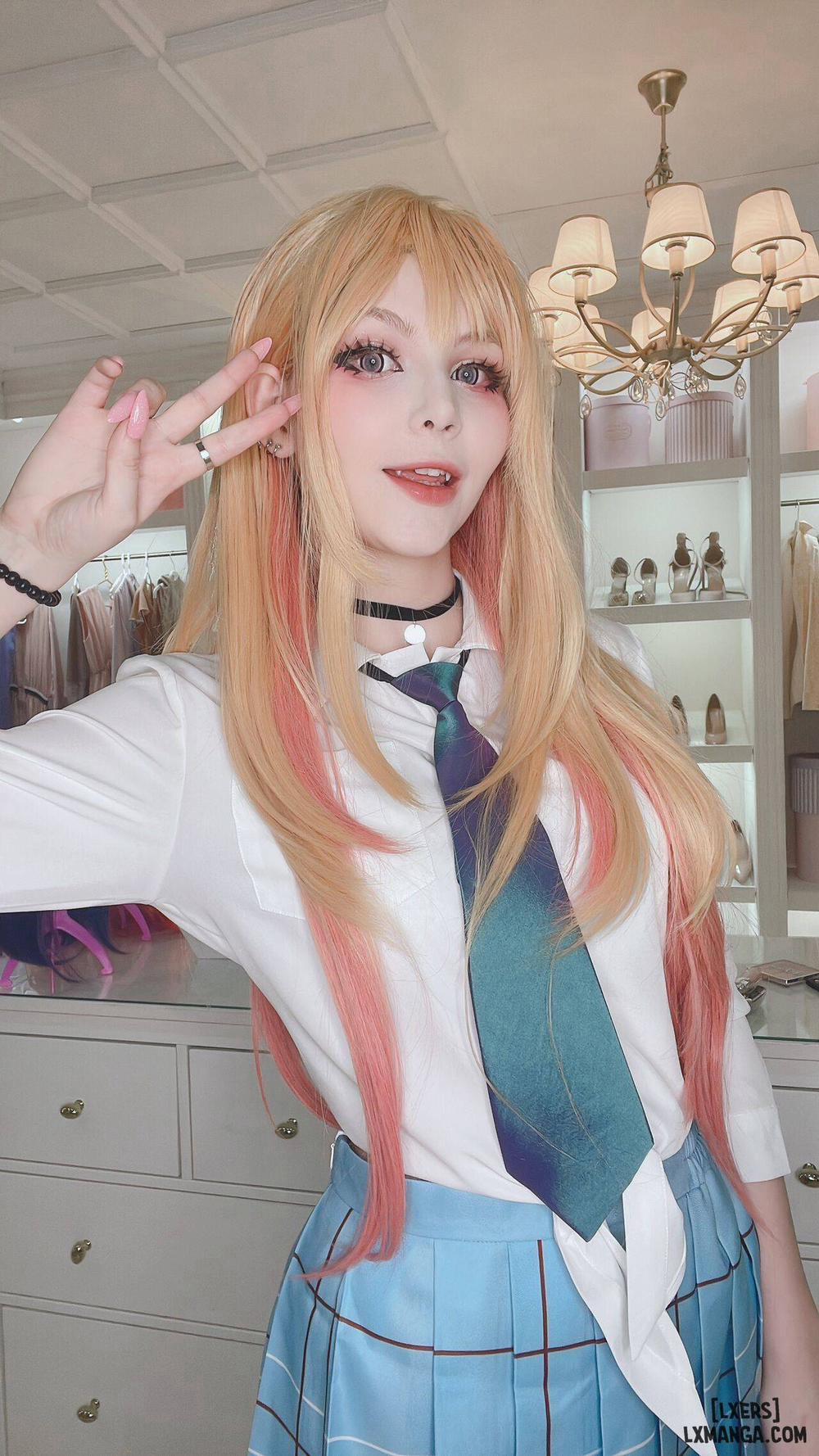 Hình Cosplay Chương 788 0 Tsuki Desu Trang 38