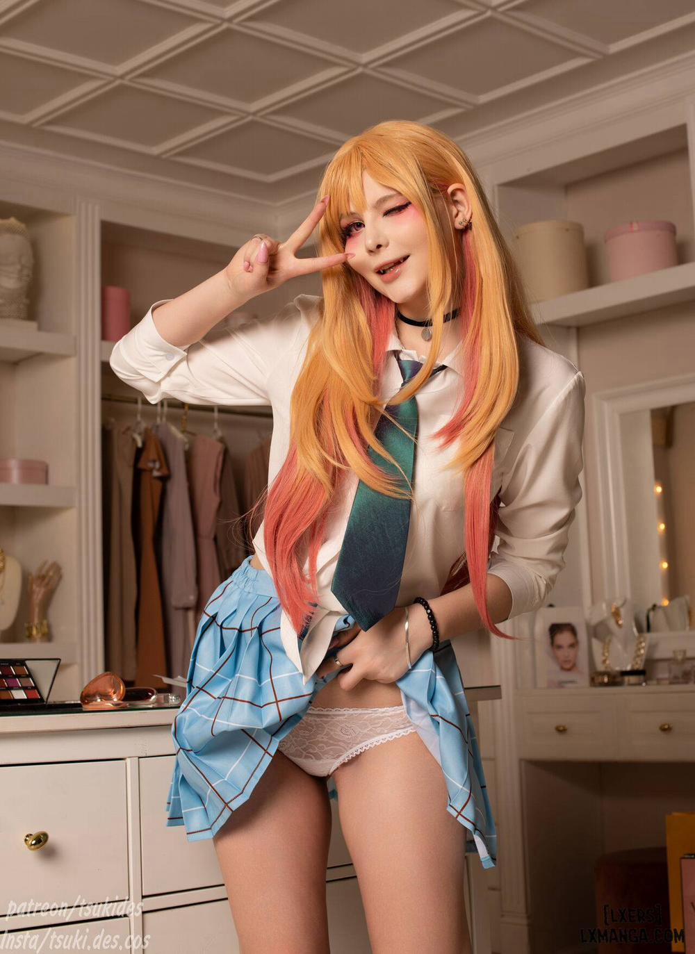 Hình Cosplay Chương 788 0 Tsuki Desu Trang 7