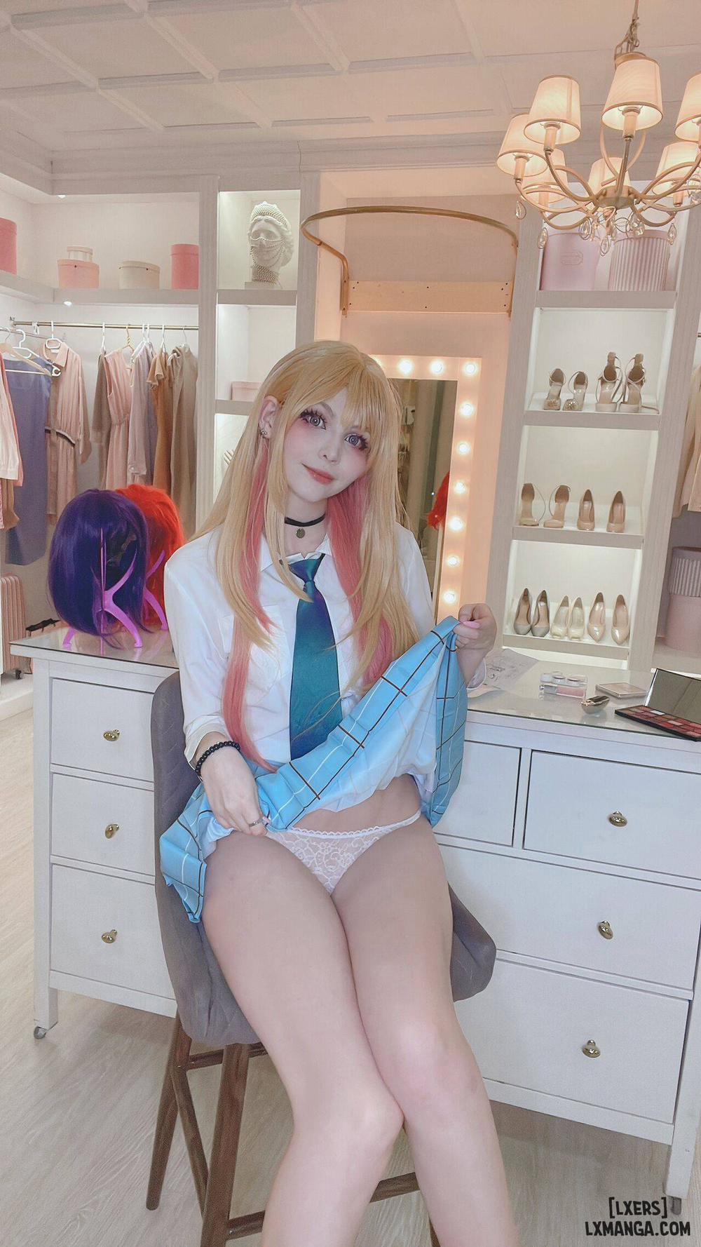 Hình Cosplay Chương 788 0 Tsuki Desu Trang 65