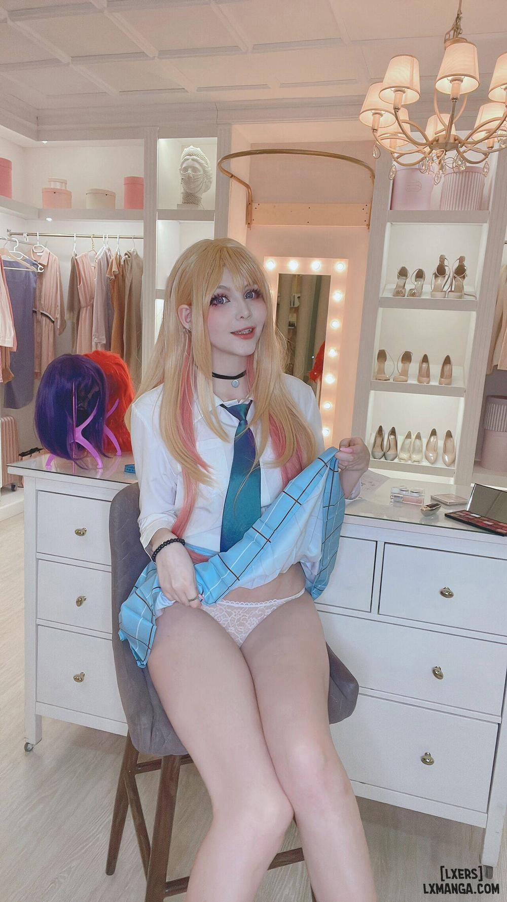 Hình Cosplay Chương 788 0 Tsuki Desu Trang 66