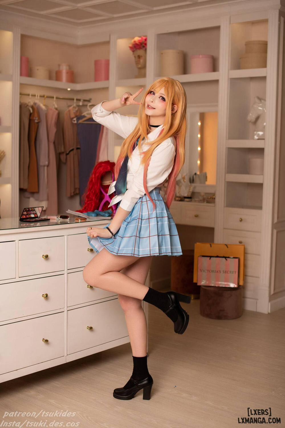 Hình Cosplay Chương 788 Tsuki Desu Trang 2