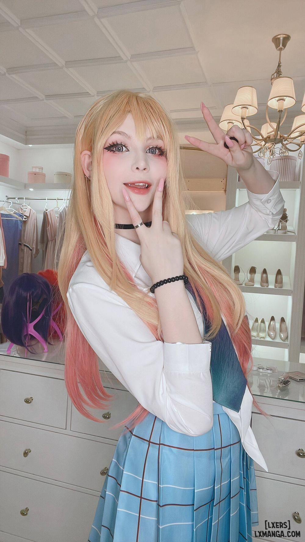 Hình Cosplay Chương 788 Tsuki Desu Trang 46