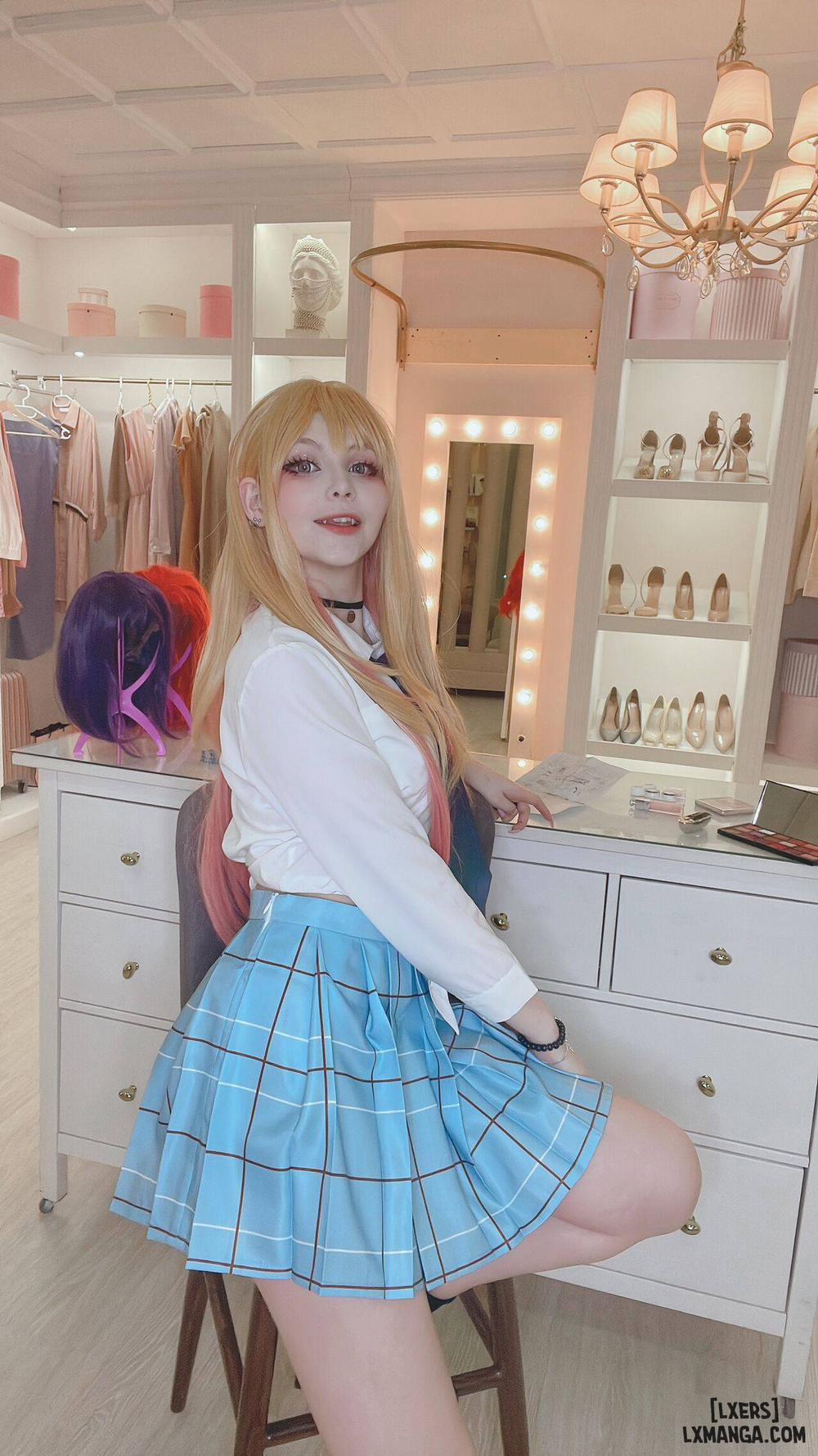 Hình Cosplay Chương 788 Tsuki Desu Trang 67