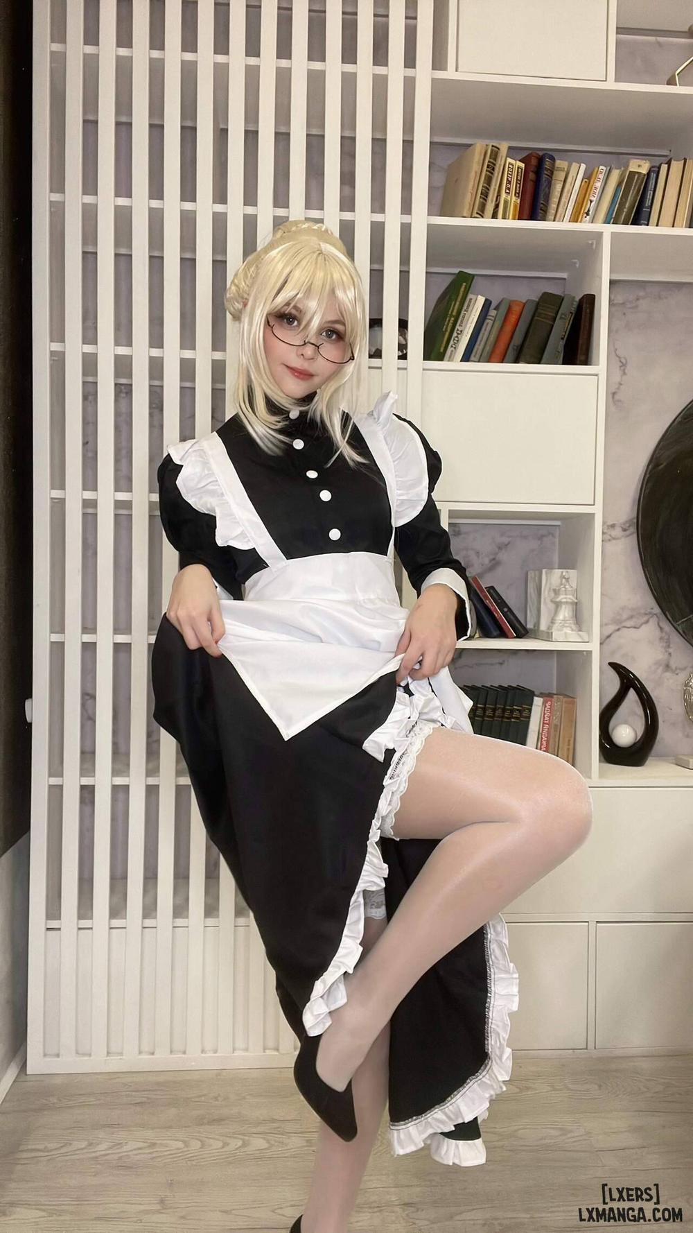 Hình Cosplay Chương 789 0 Tsuki Desu Trang 102