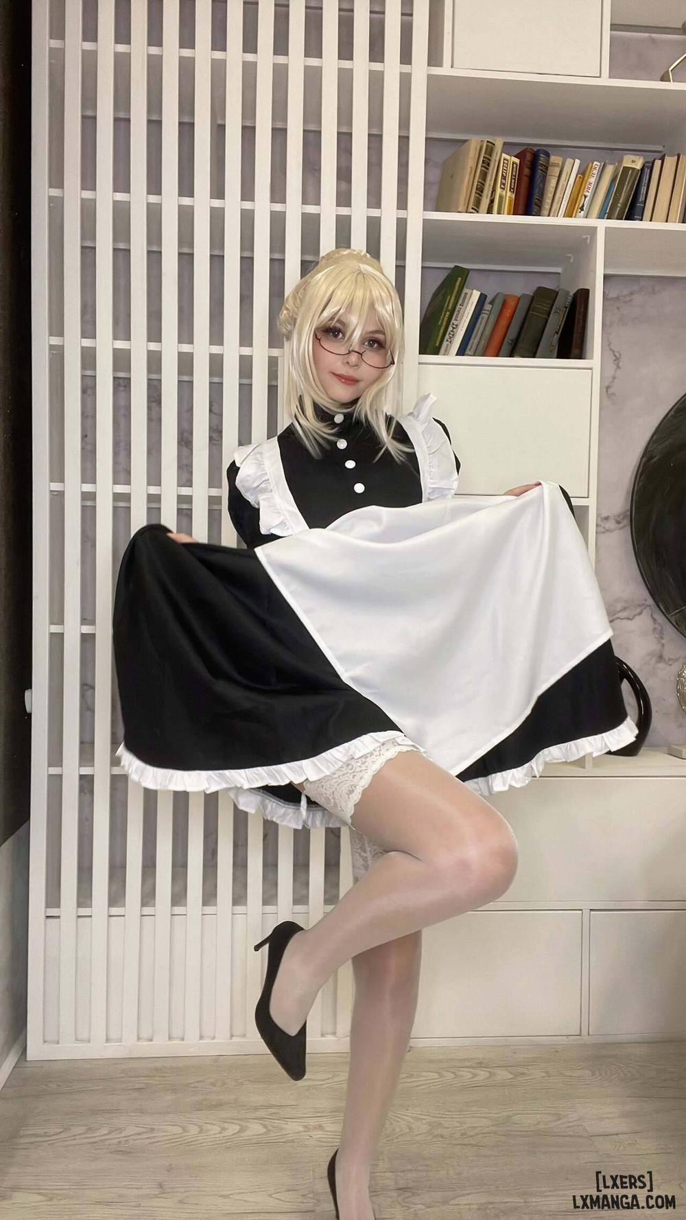 Hình Cosplay Chương 789 0 Tsuki Desu Trang 103