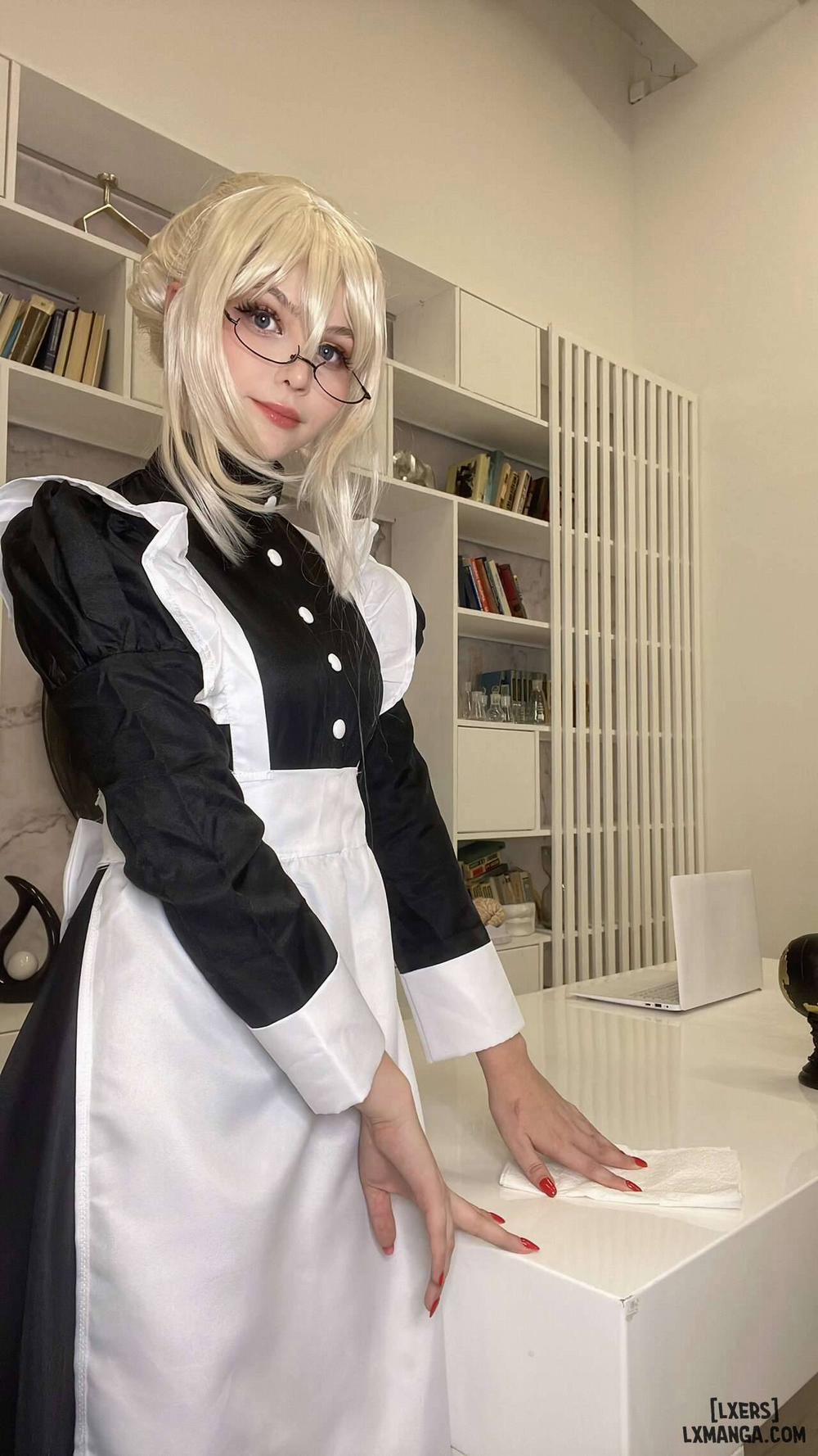 Hình Cosplay Chương 789 0 Tsuki Desu Trang 96