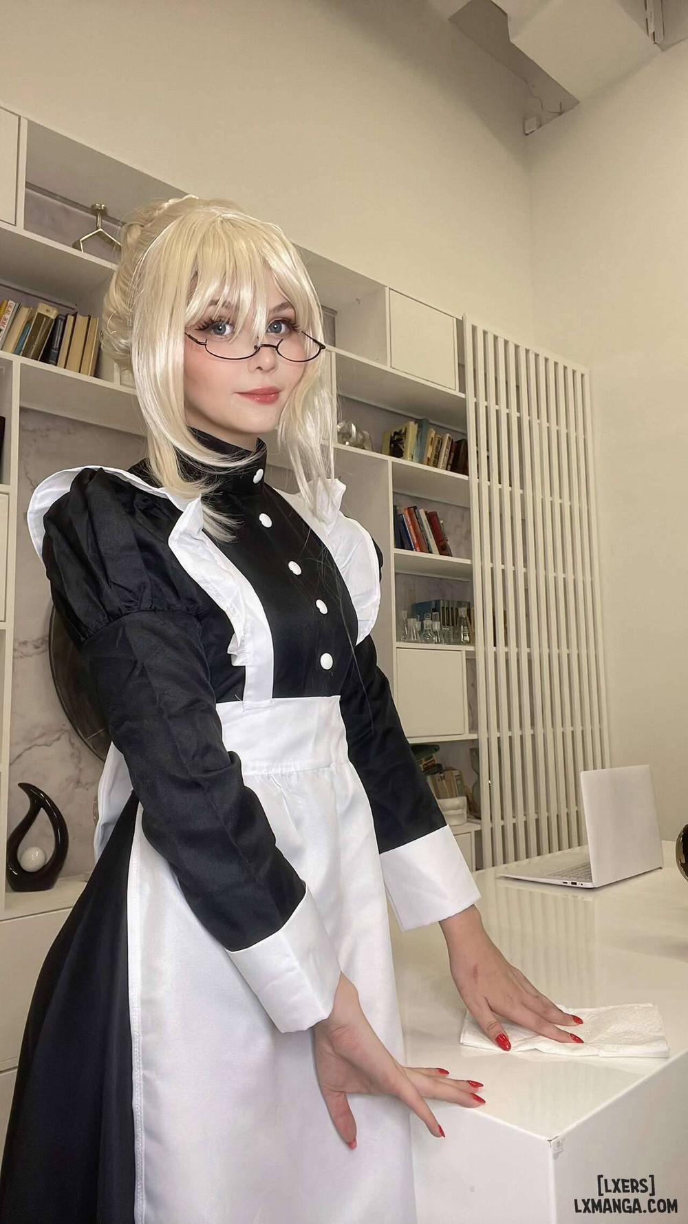 Hình Cosplay Chương 789 0 Tsuki Desu Trang 97