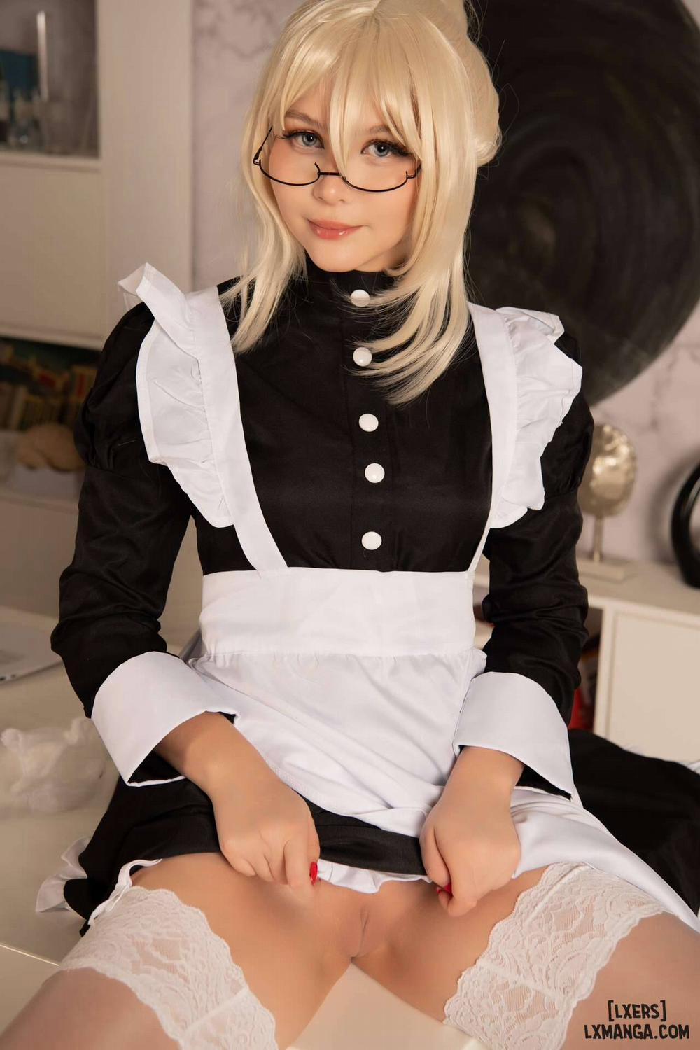 Hình Cosplay Chương 789 Tsuki Desu Trang 48