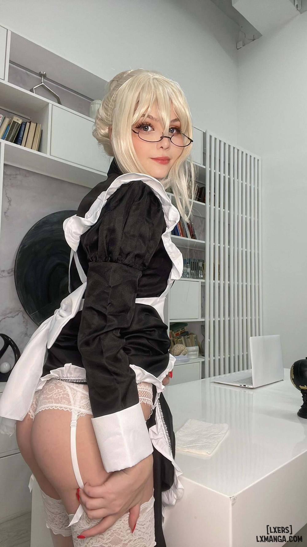 Hình Cosplay Chương 789 Tsuki Desu Trang 94