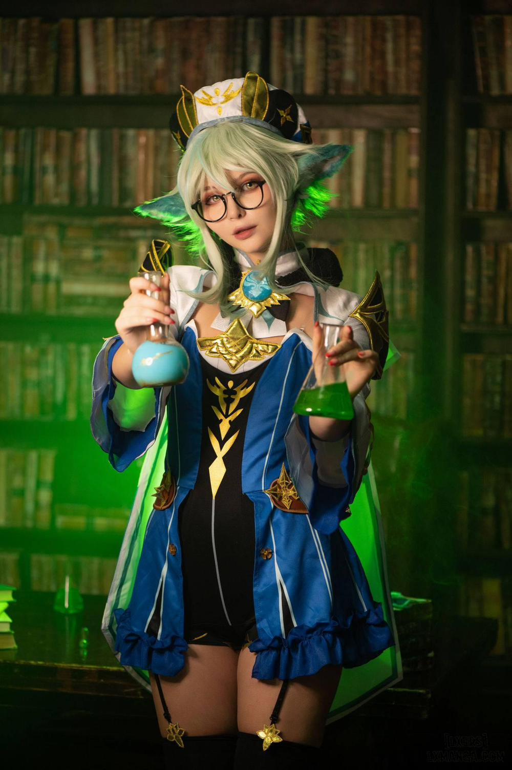 Hình Cosplay Chương 790 0 Tsuki Desu Trang 1