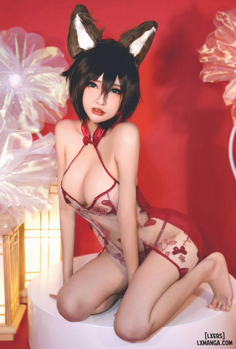 Hình Cosplay Chương 801 Potato Godzilla Trang 44