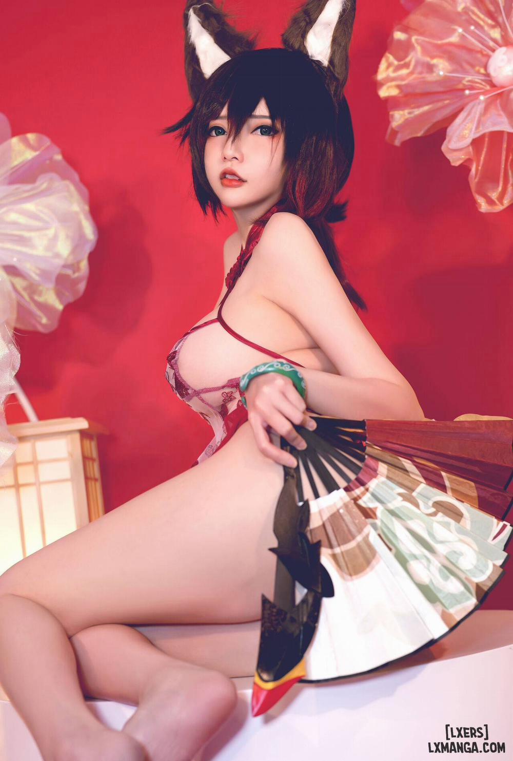 Hình Cosplay Chương 801 Potato Godzilla Trang 48