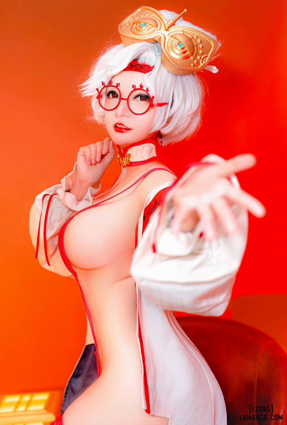 Hình Cosplay Chương 805 0 Potato Godzilla Trang 24