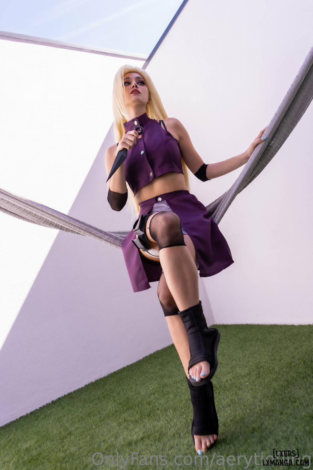 Hình Cosplay 87 - Aery Tiefling trang 5