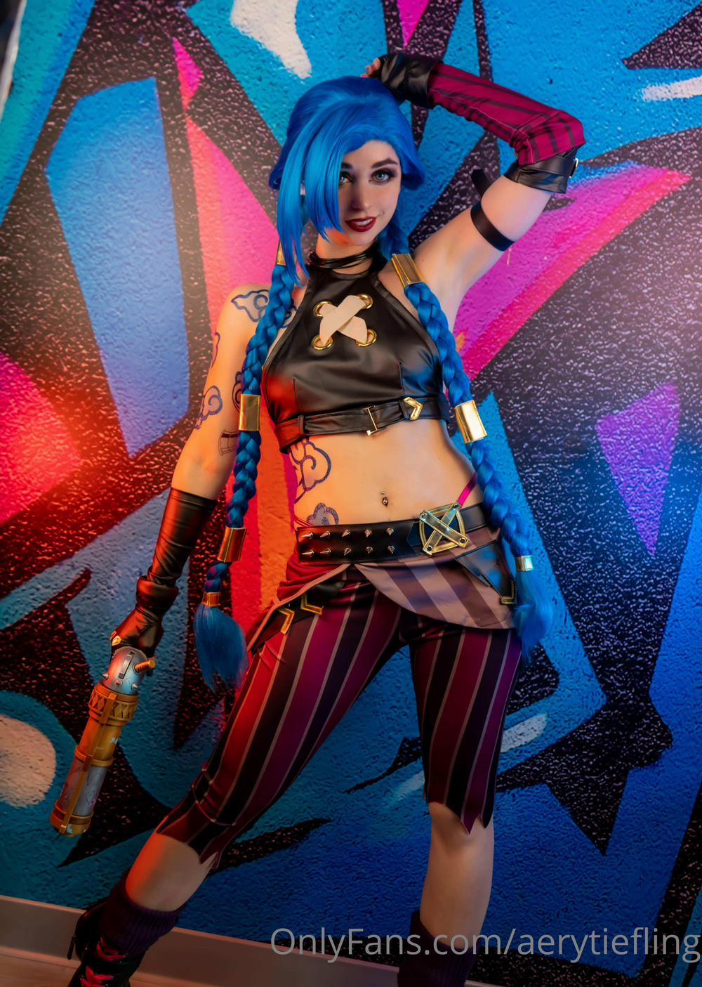 Hình Cosplay 88 0 Aery Tiefling trang 2