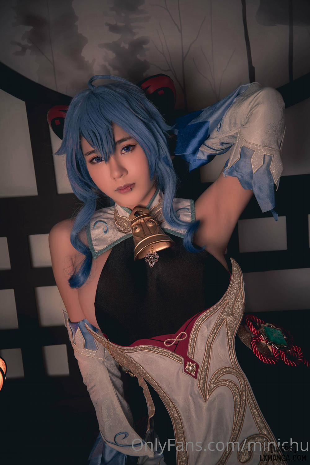 Hình Cosplay 9 0 Minichu trang 15