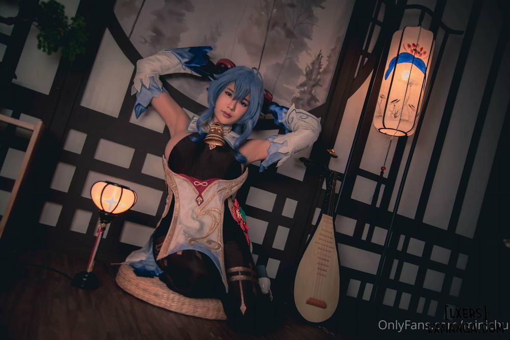 Hình Cosplay 9 0 Minichu trang 17