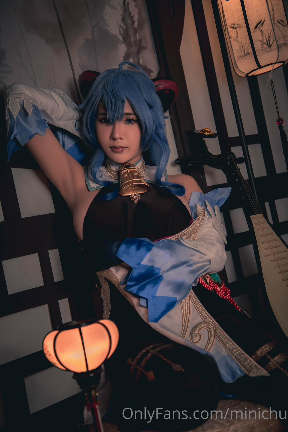 Hình Cosplay 9 0 Minichu trang 22