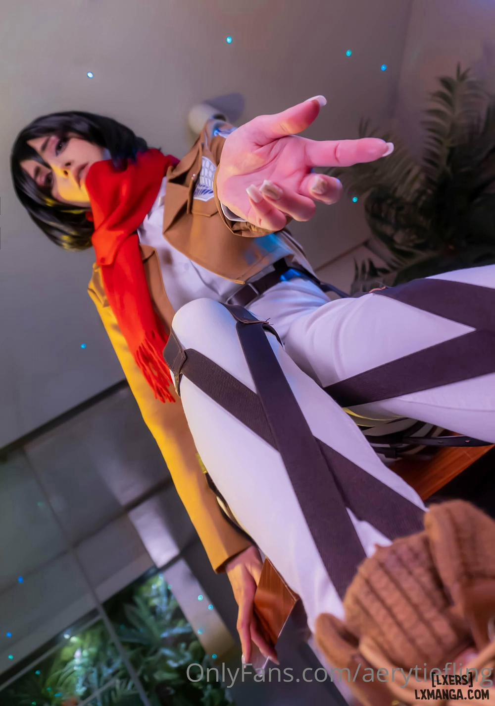 Hình Cosplay 94 0 Aery Tiefling trang 1