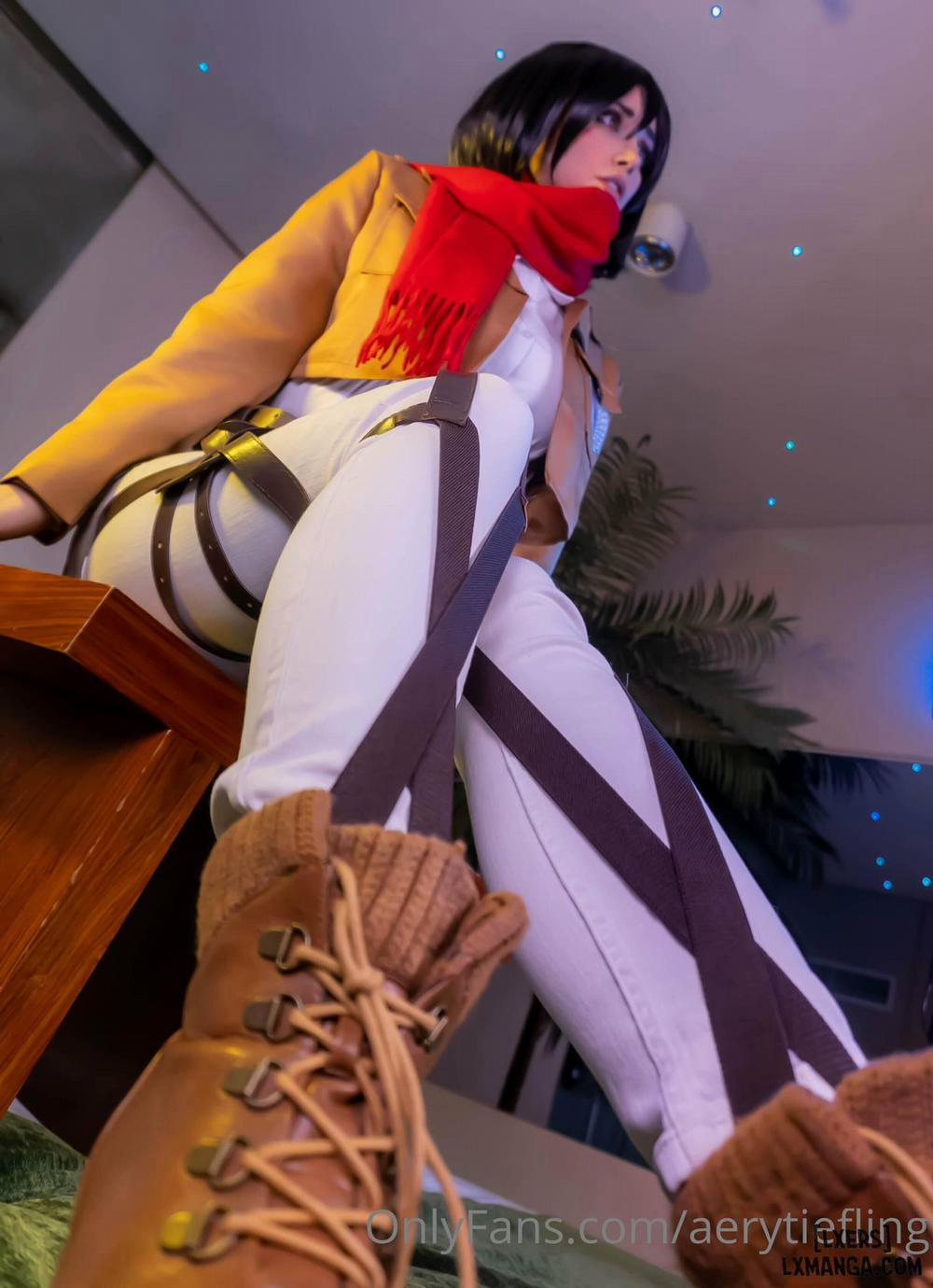 Hình Cosplay 94 - Aery Tiefling trang 0