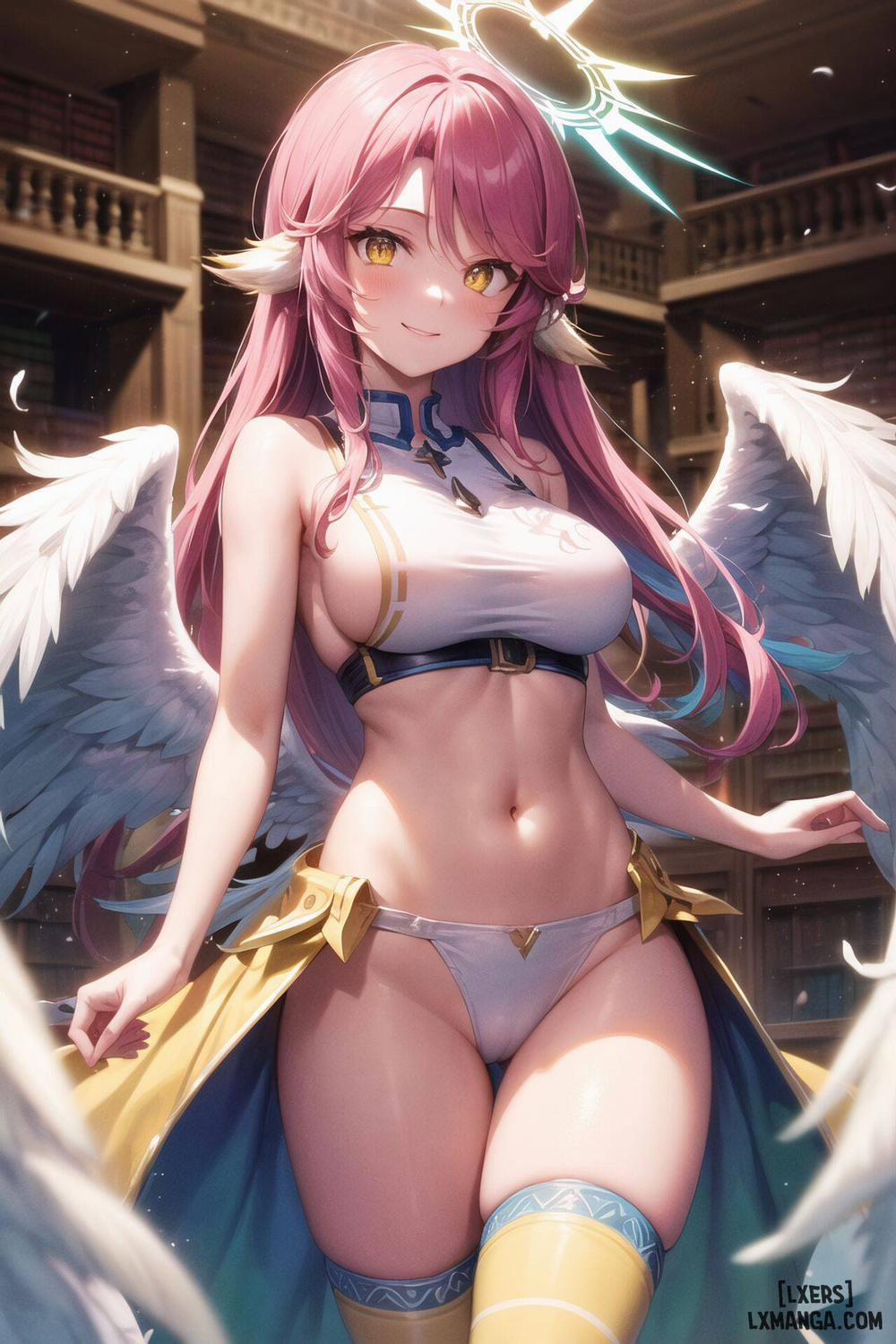 Hình Hentai 230 trang 109