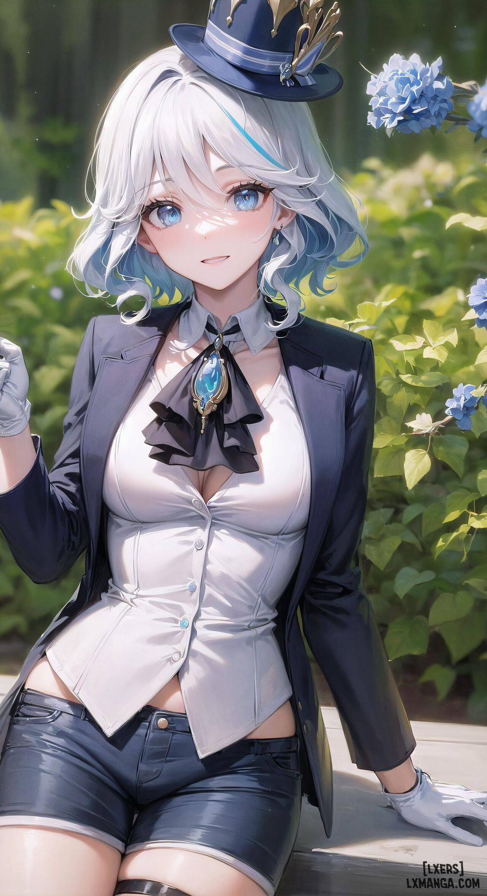 Hình Hentai 250 trang 112